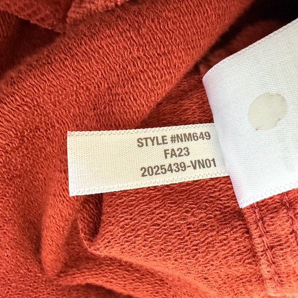 Madewell Corduroy Twill Oversized Shirt Jacket - Stained Mahogany- Large - Picture 12 of 16